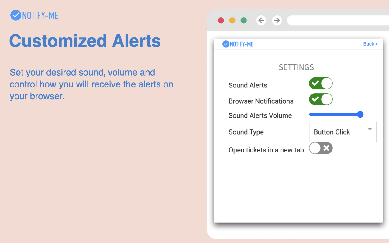 Notify-Me for Zendesk截图5