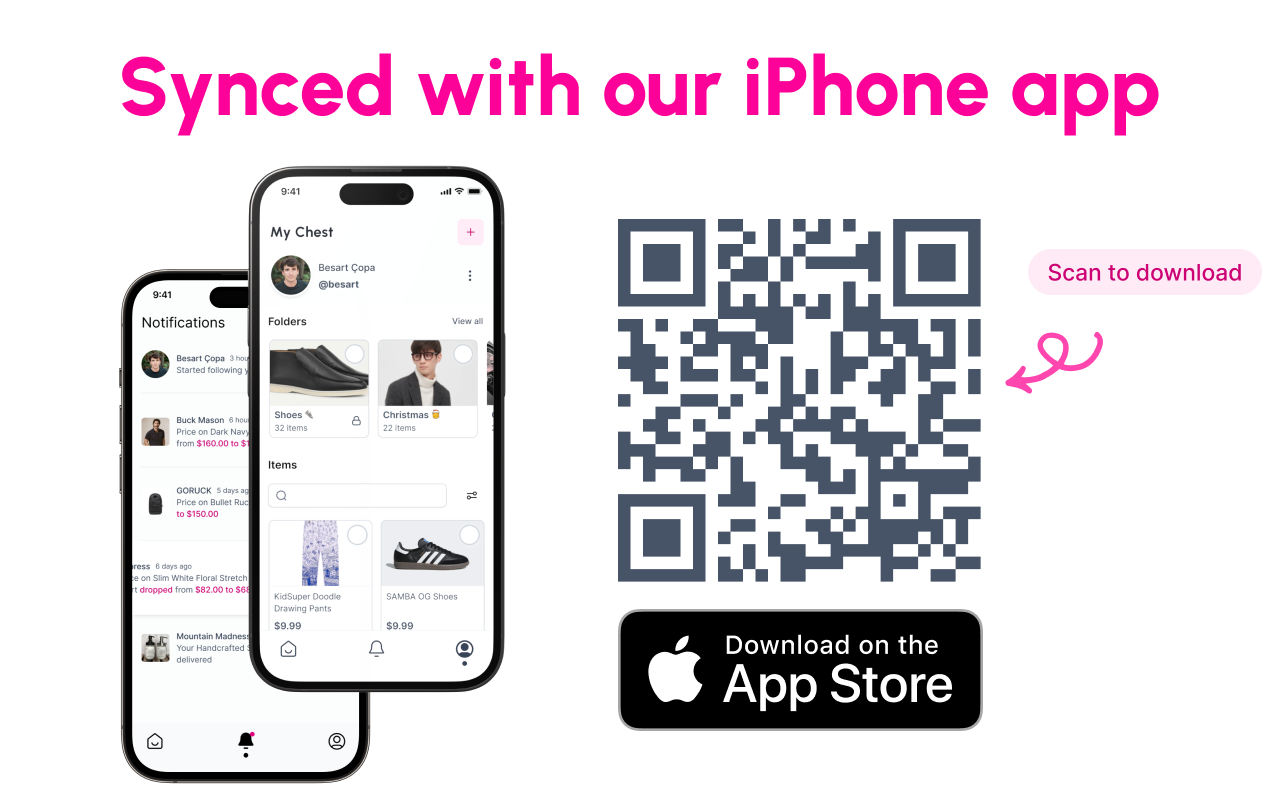 Chestr - Universal Shopping Wishlist截图4