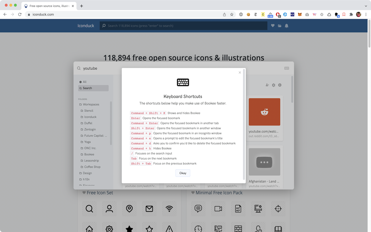 Bookee - Instant Bookmark Manager截图2