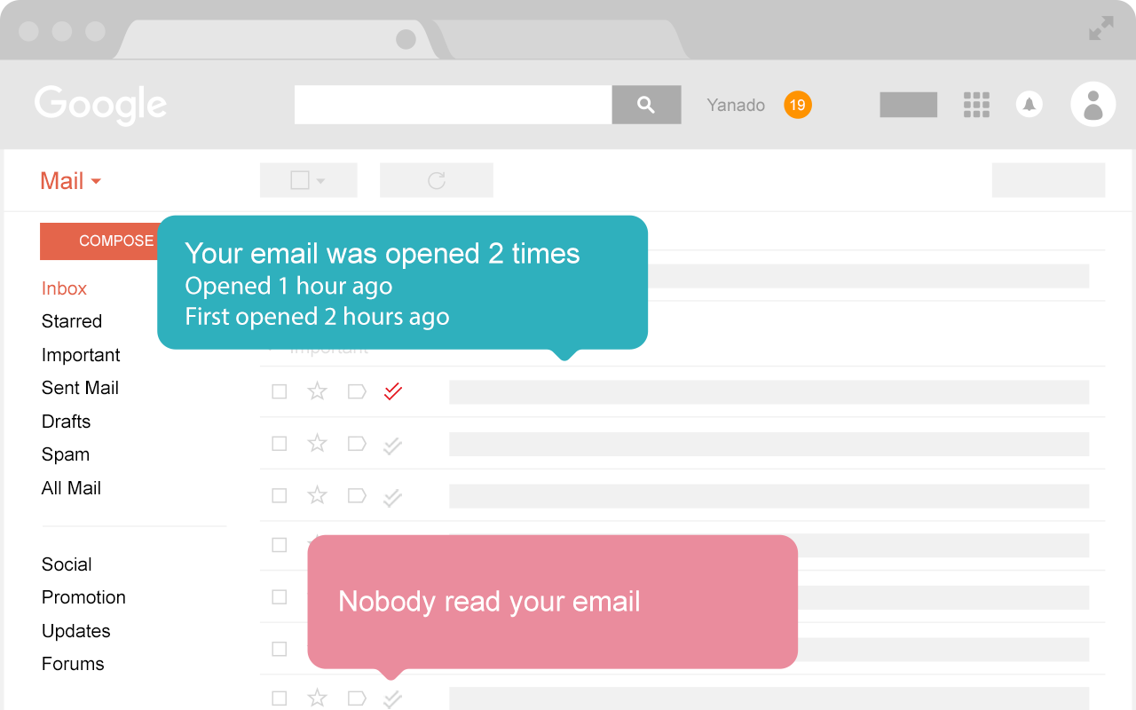 DoSales: Email Tracking & Templates For Gmail截图1