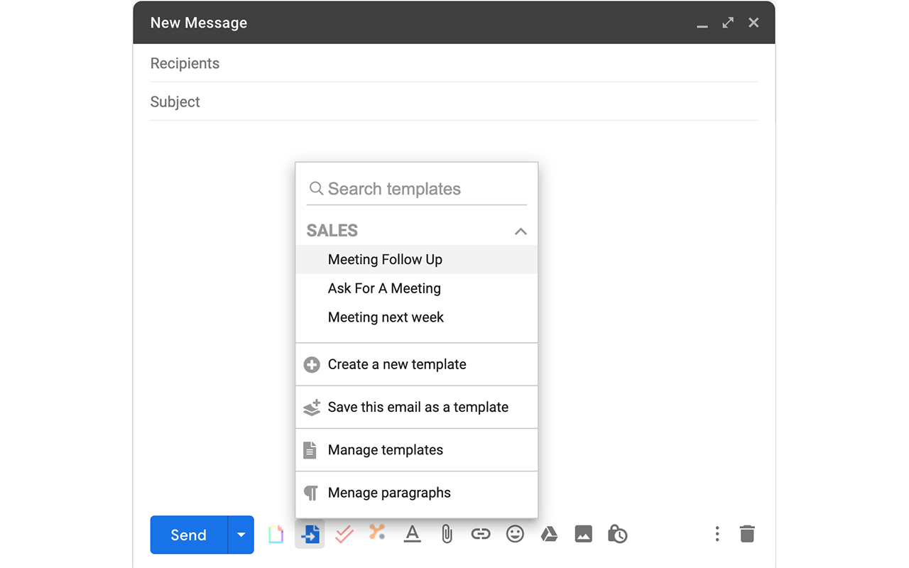 DoSales: Email Tracking & Templates For Gmail截图3