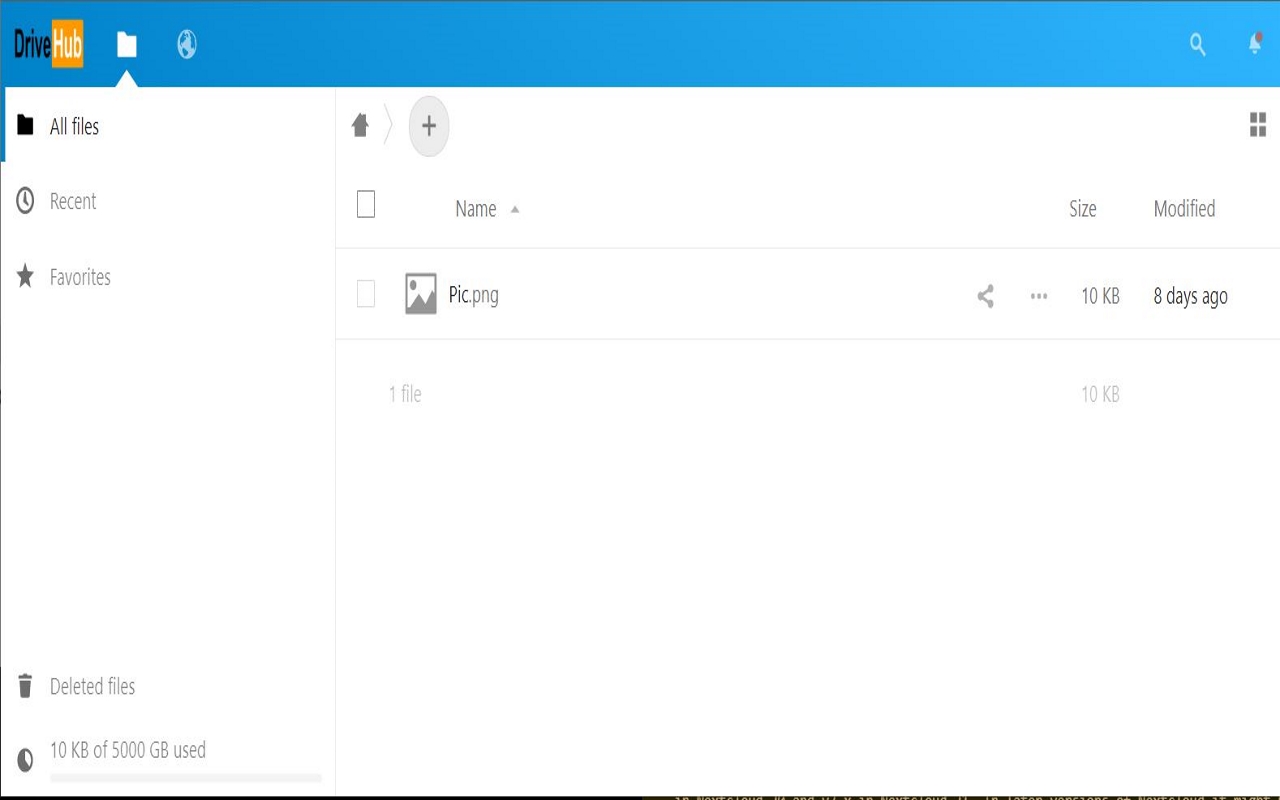 DriveHub Cloud Storage Transferer截图1