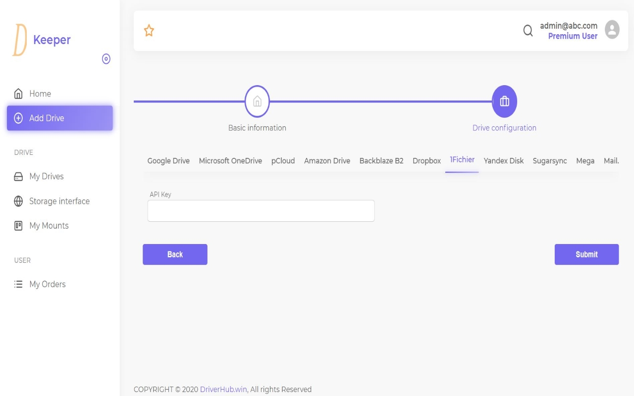 DriveHub Cloud Storage Transferer截图3