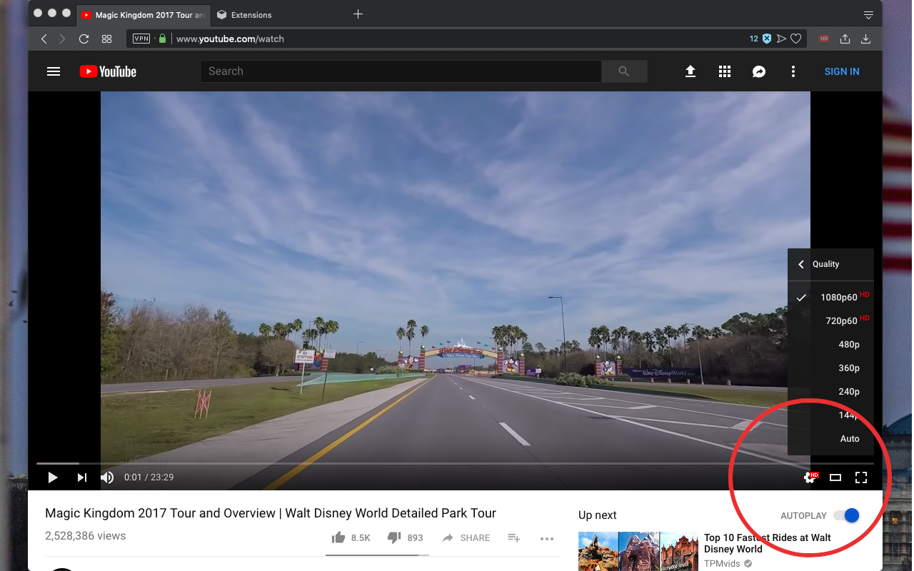 Auto High Quality for YouTube™截图3