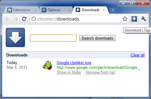 Download Button截图2