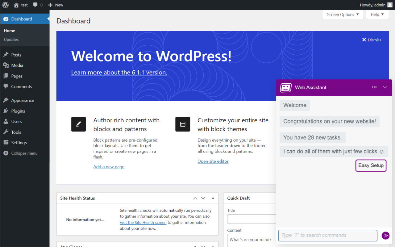 Oli - Web Assistant截图2