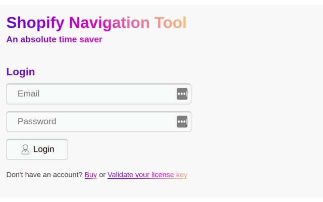 Shopify Navigation Tool截图3