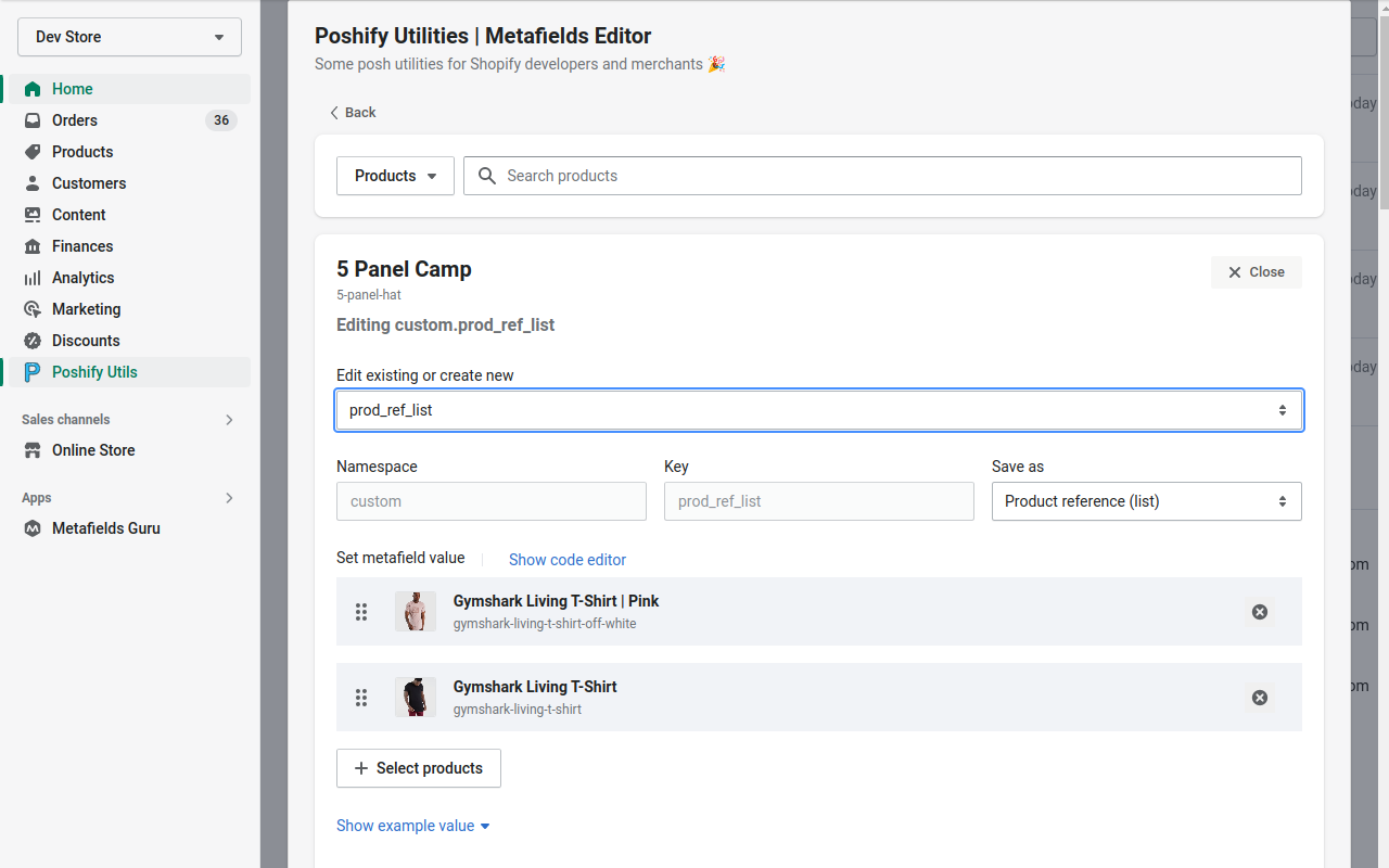 Poshify Utilities截图1