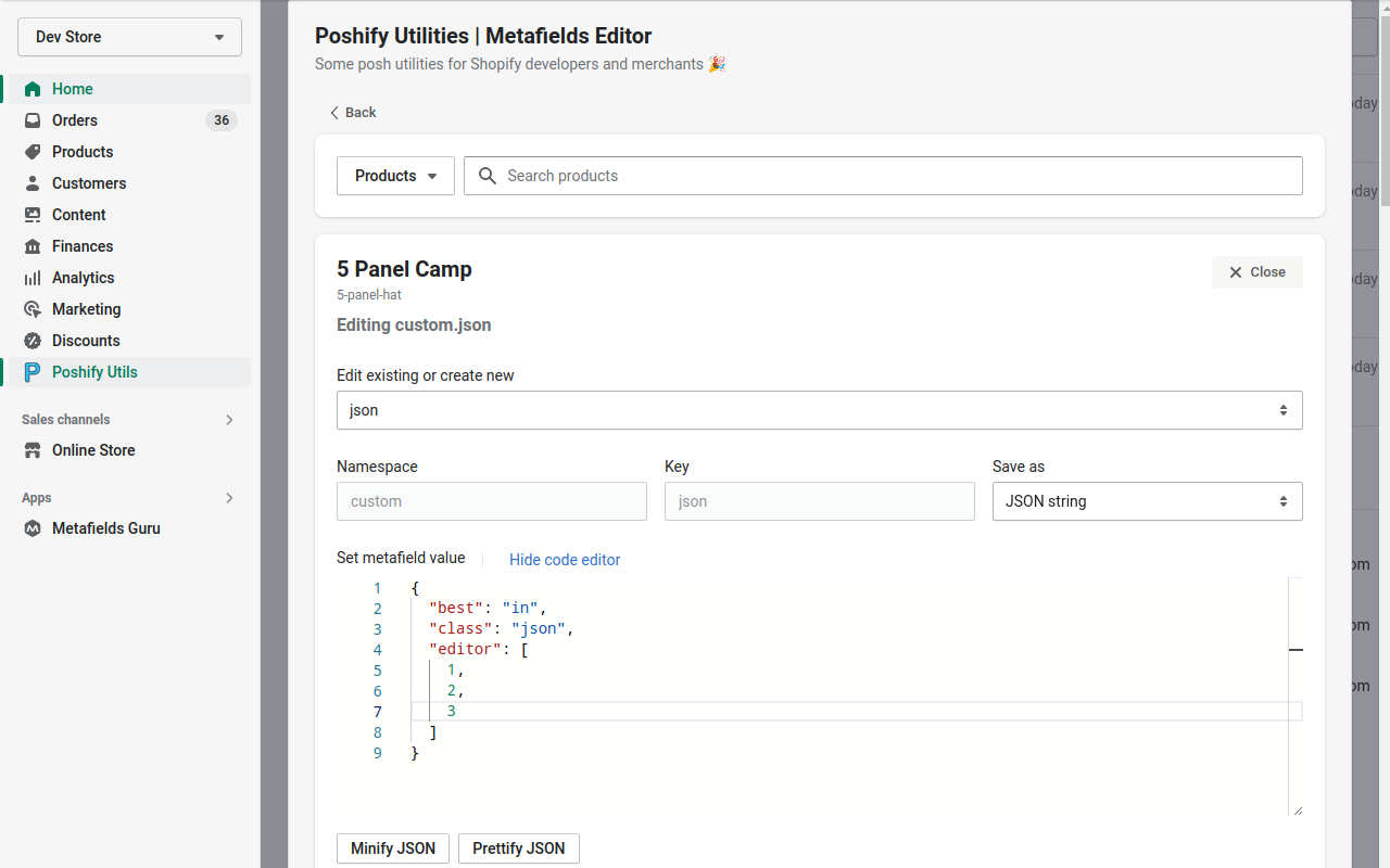 Poshify Utilities截图2