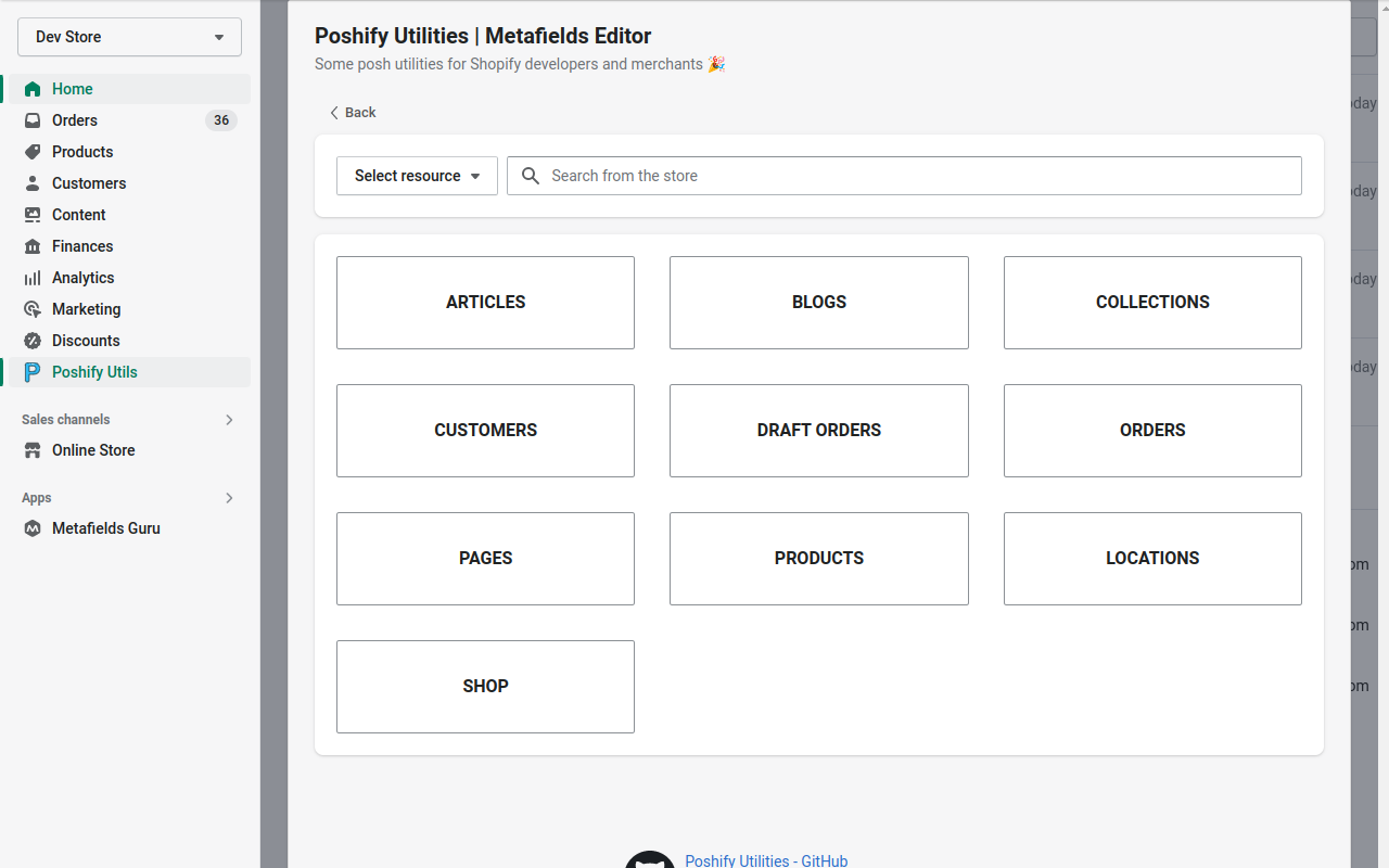Poshify Utilities截图3