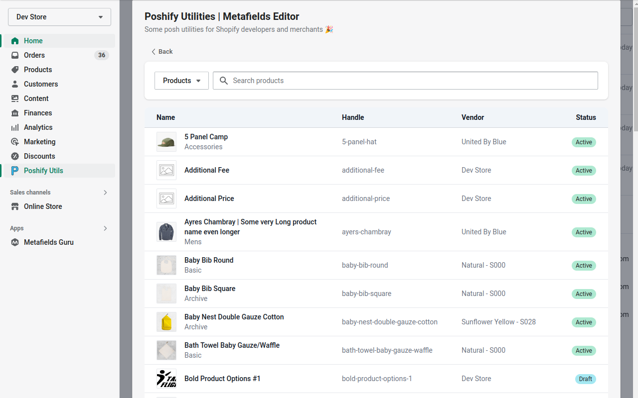 Poshify Utilities截图4