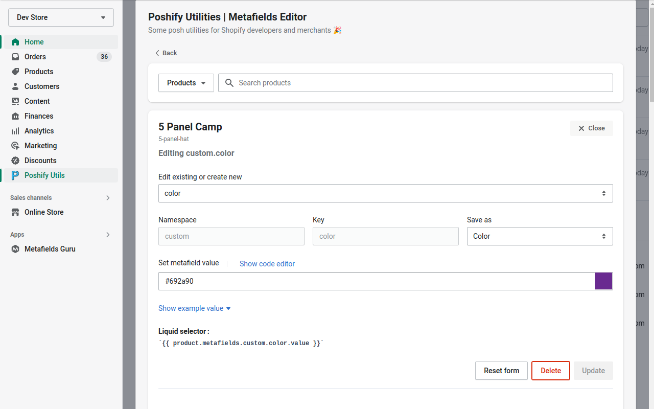 Poshify Utilities截图5