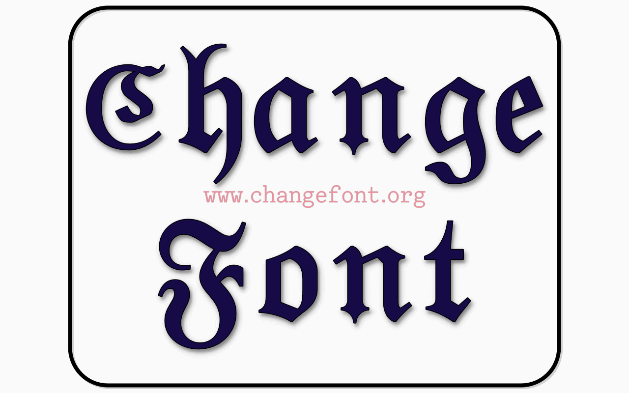 Change Font截图3