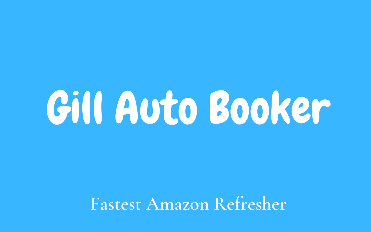 Gill Auto Refresher (Amazon Relay)截图2