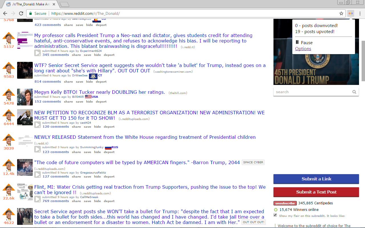 Reddit Auto-Voter截图2