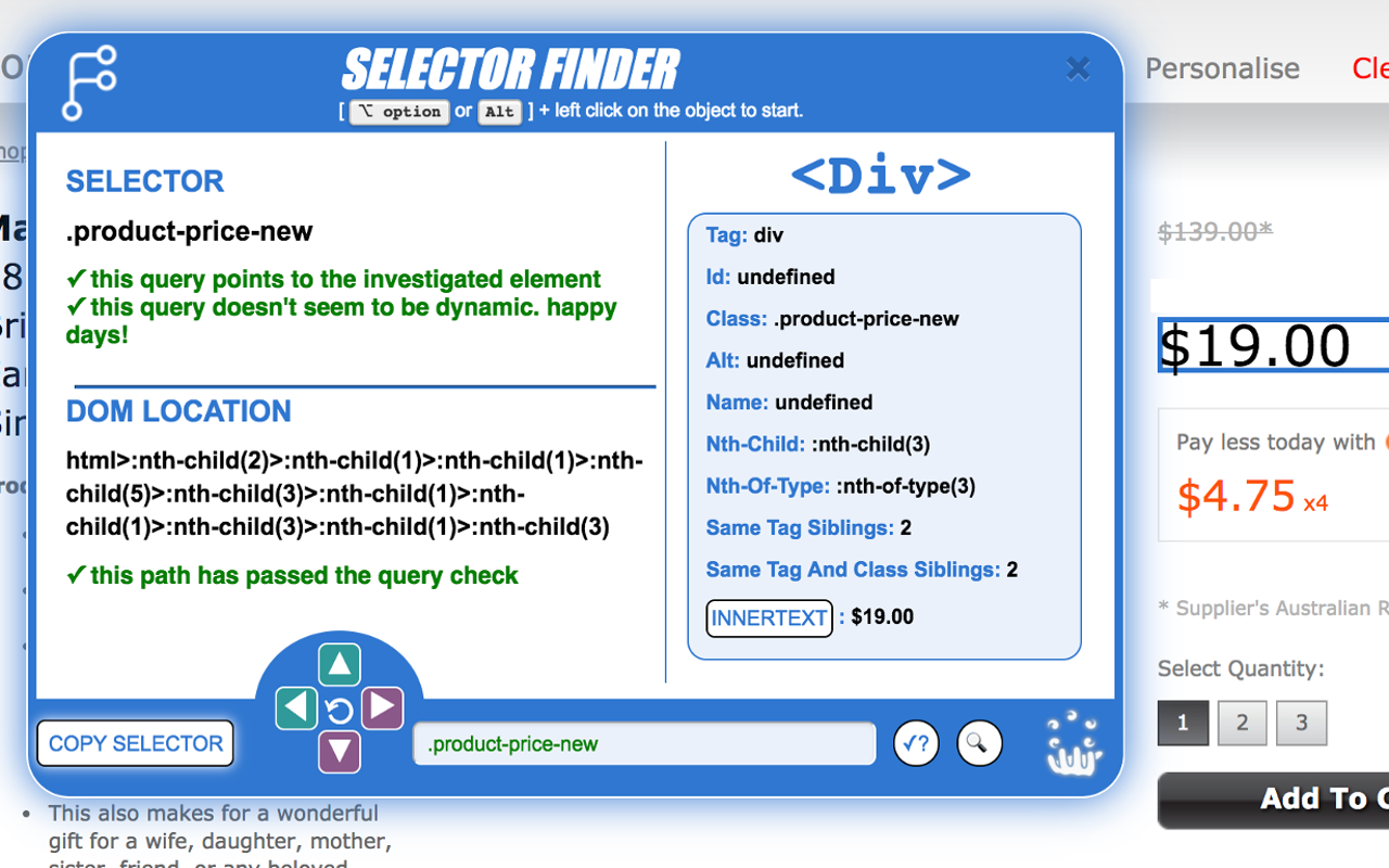 Selector Finder截图1