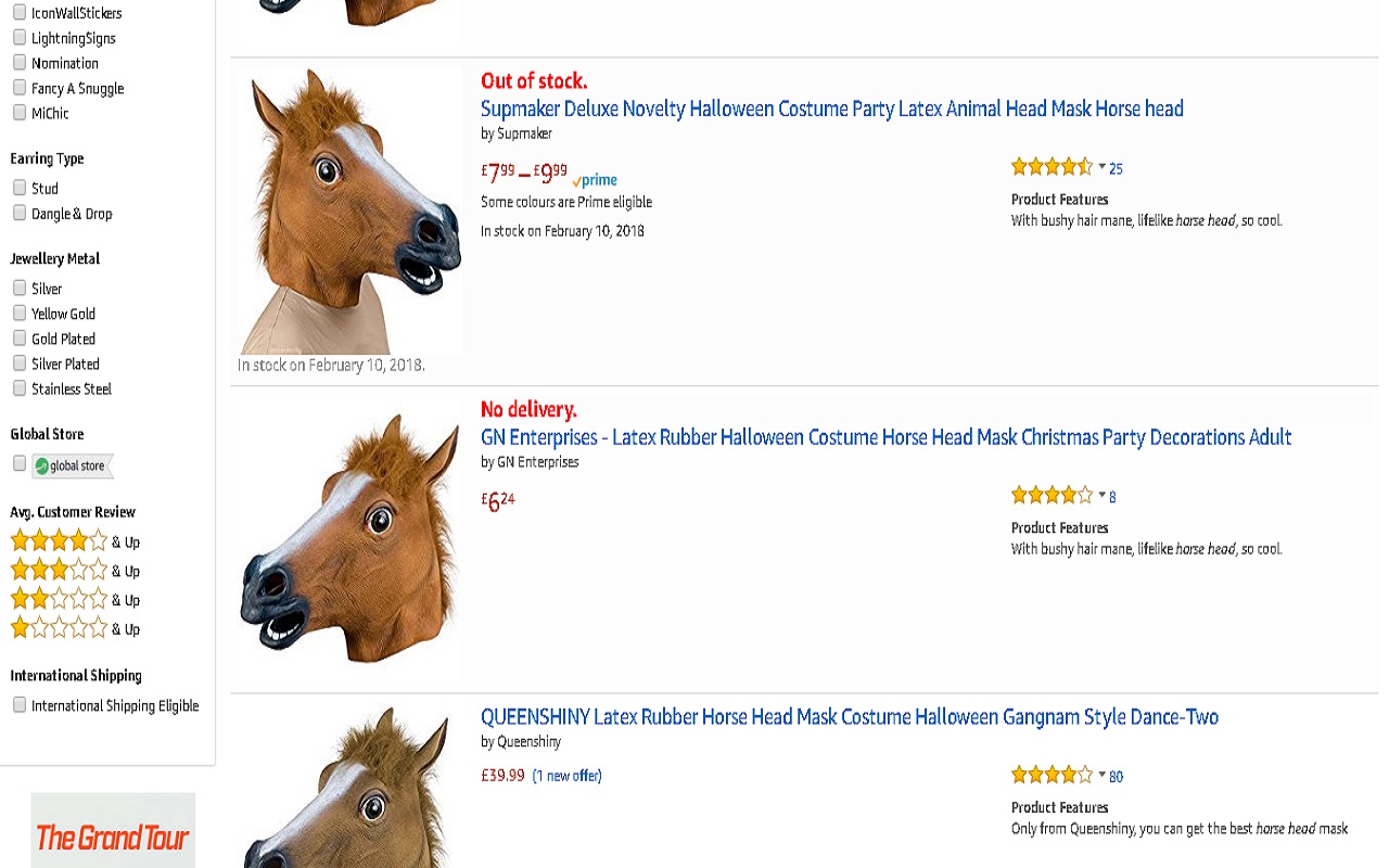 Amazon Global Shipping Filter截图1