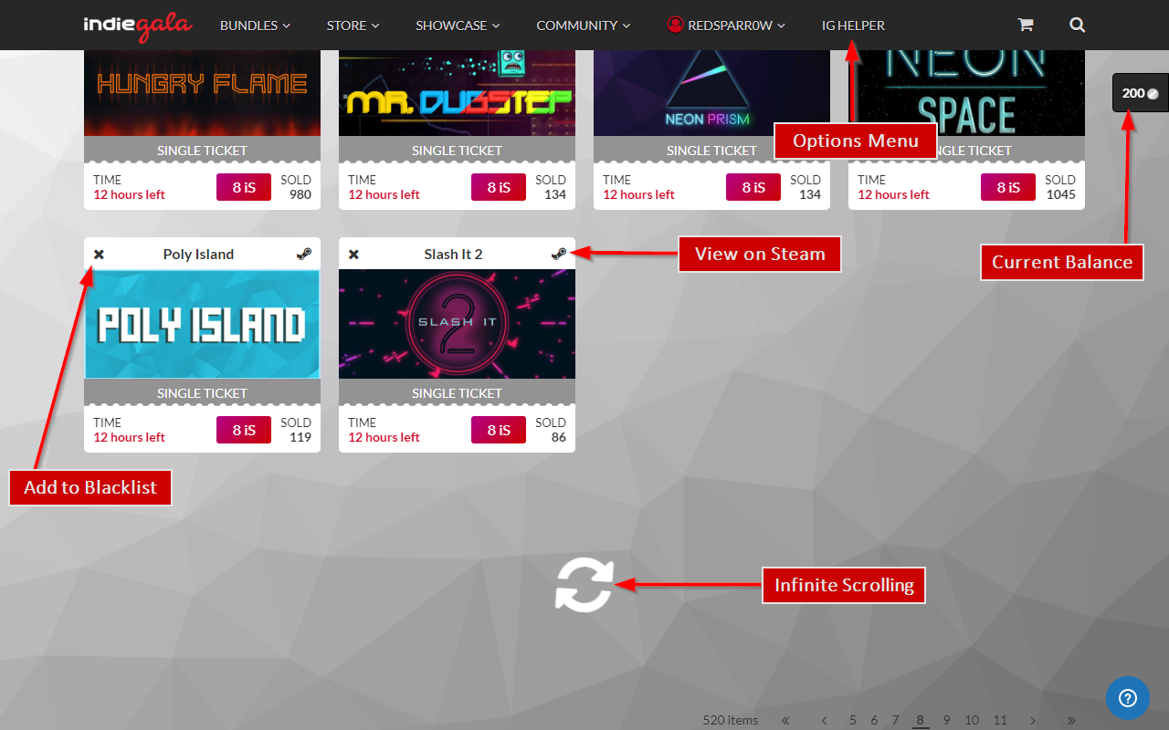 IndieGala Helper截图2