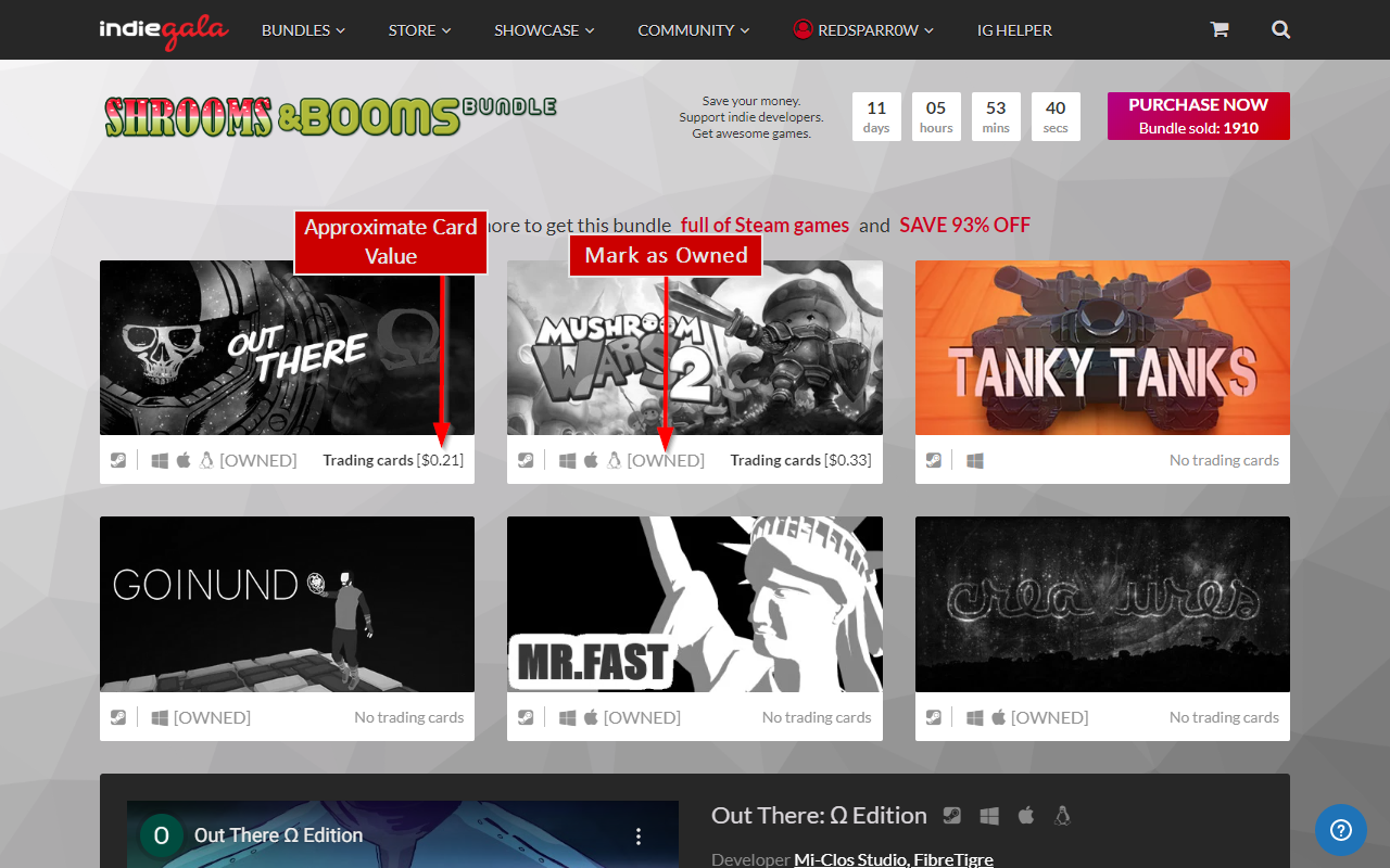 IndieGala Helper截图3