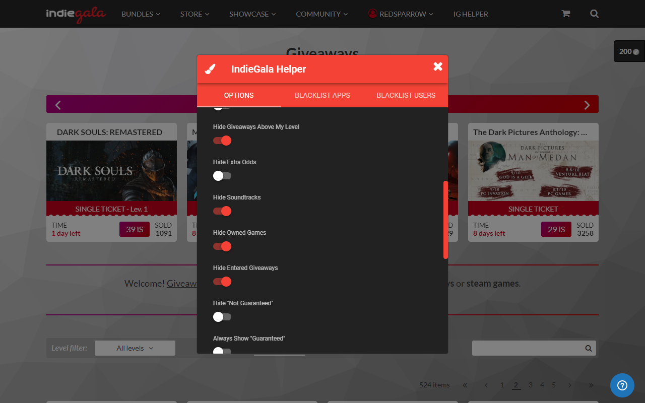 IndieGala Helper截图4