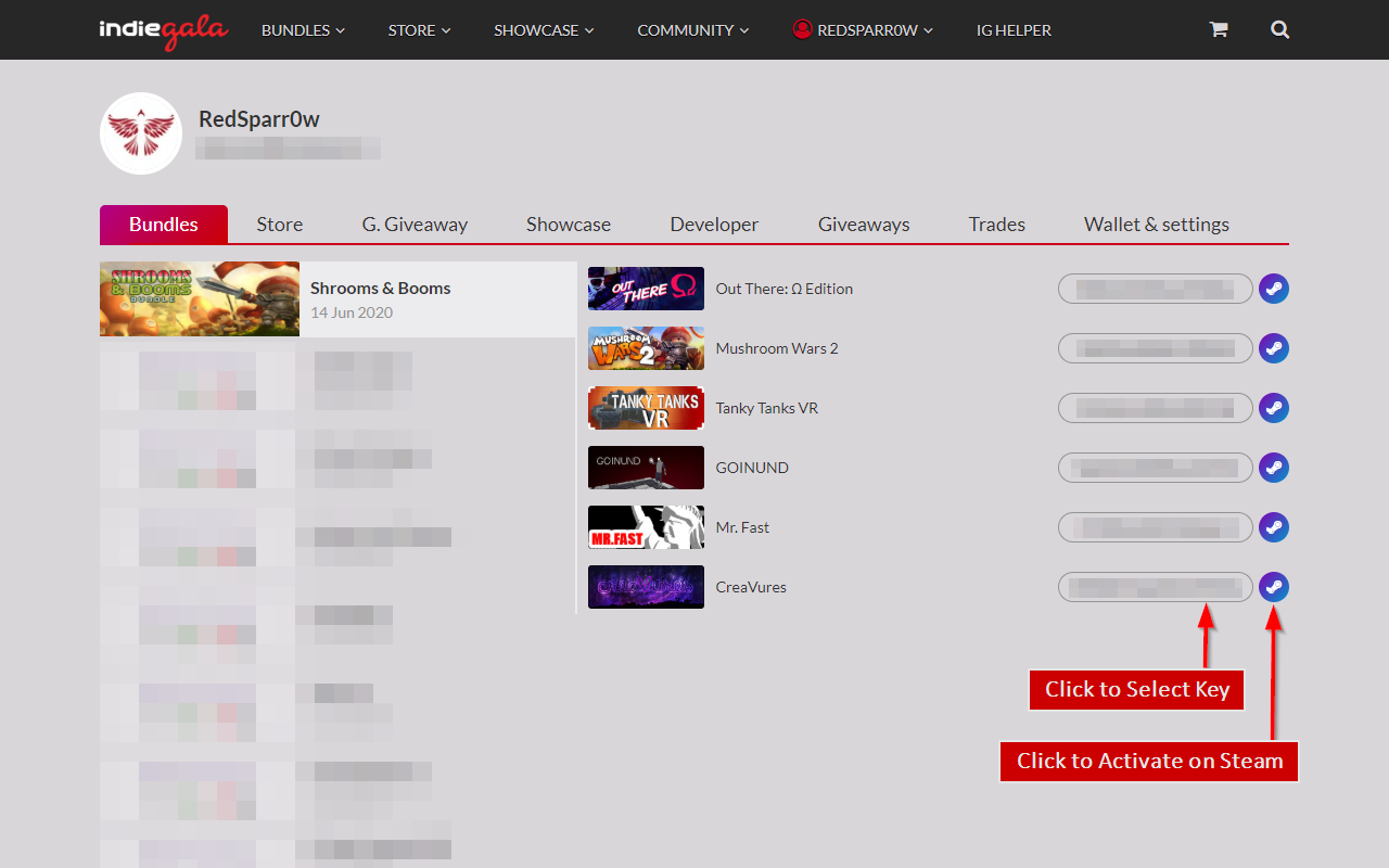IndieGala Helper截图5