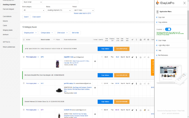 eBaylistpro截图2