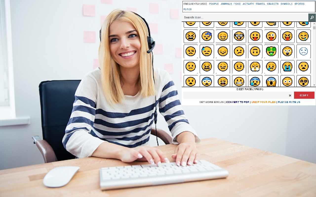 表情符号键盘截图2