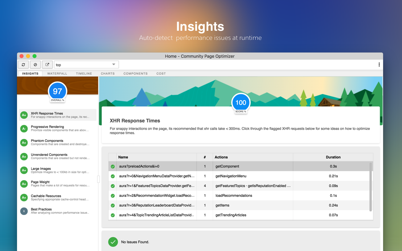 Salesforce Page Optimizer截图3