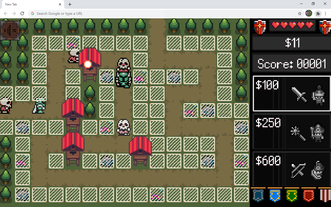 Tower Defense Kingdom Strategy Game截图1