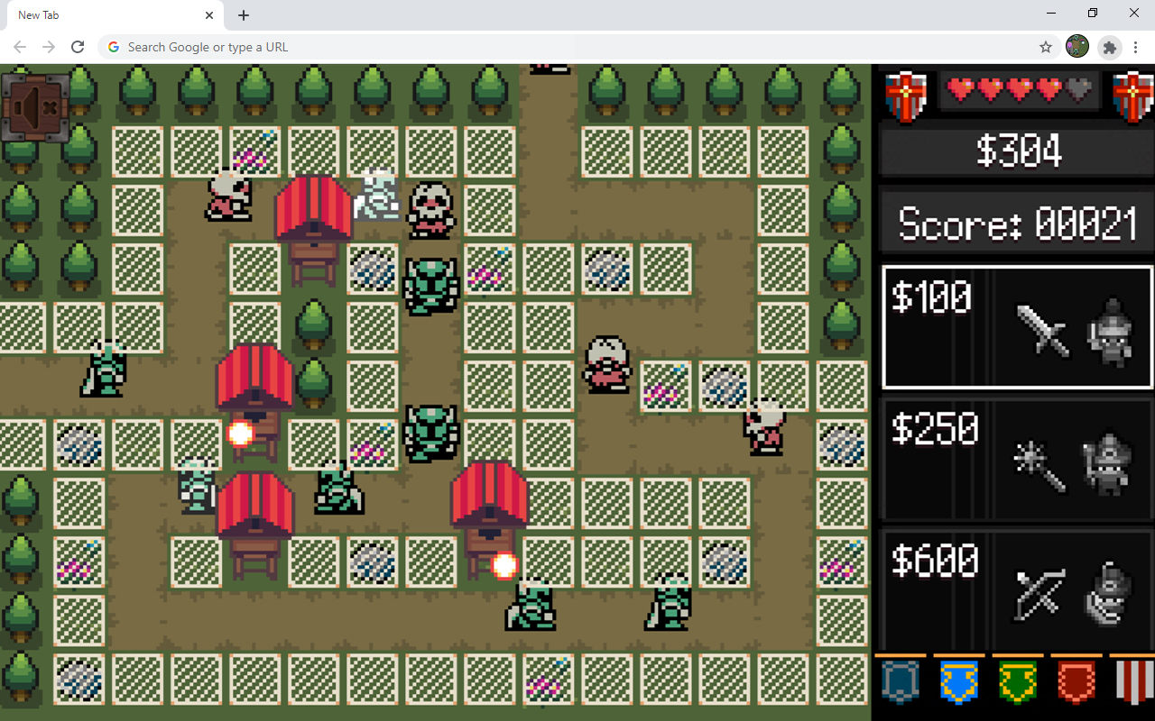 Tower Defense Kingdom Strategy Game截图2