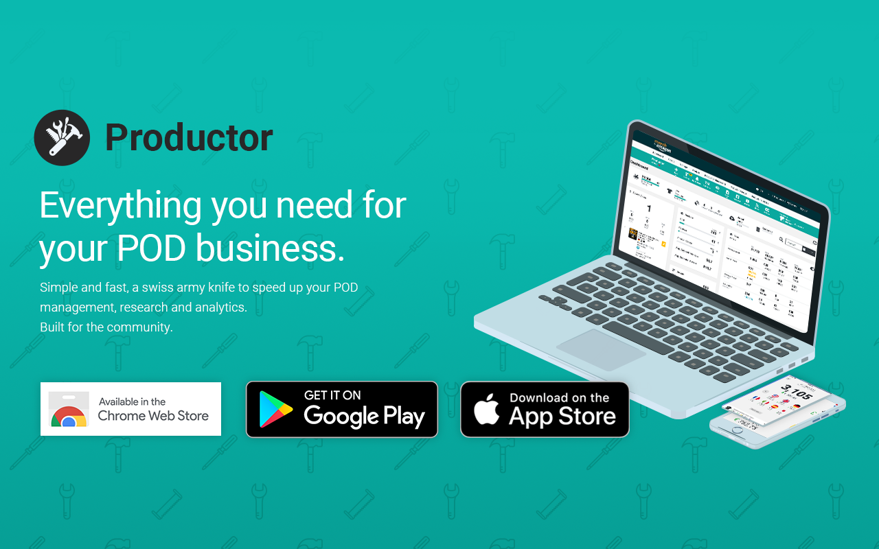 Productor for Merch by Amazon截图1