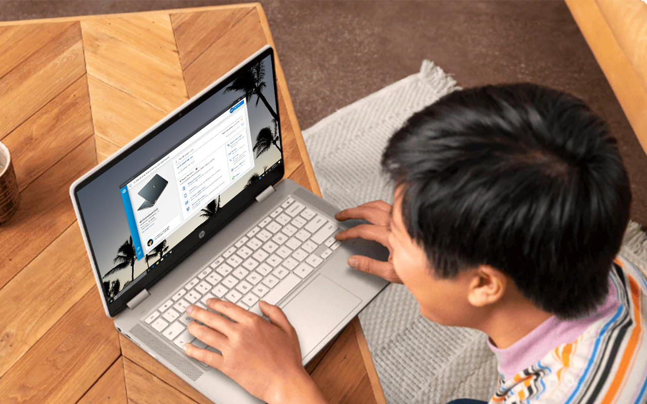 适用于 ChromeOS 的 HP Support Assistant截图1