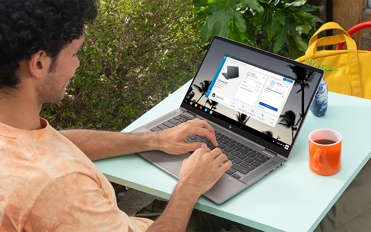 适用于 ChromeOS 的 HP Support Assistant截图2
