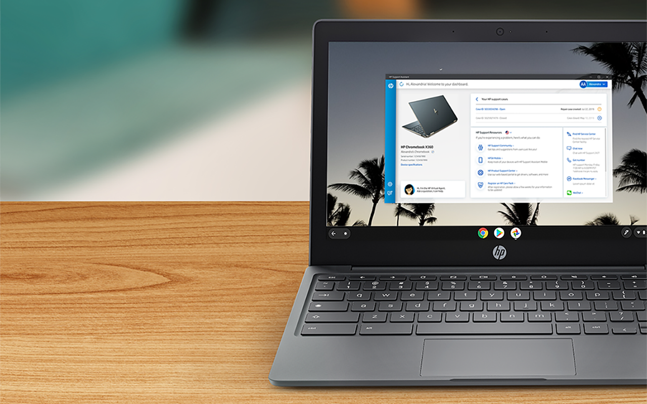 适用于 ChromeOS 的 HP Support Assistant截图3