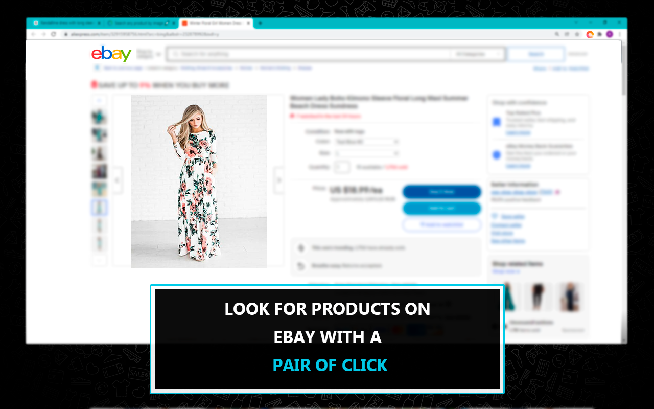 Search by image on Ebay截图1