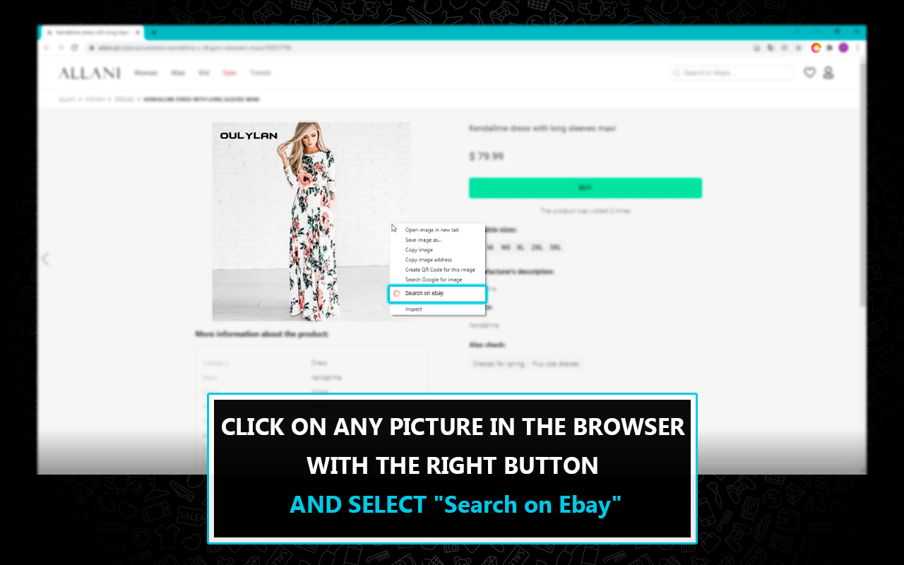 Search by image on Ebay截图4