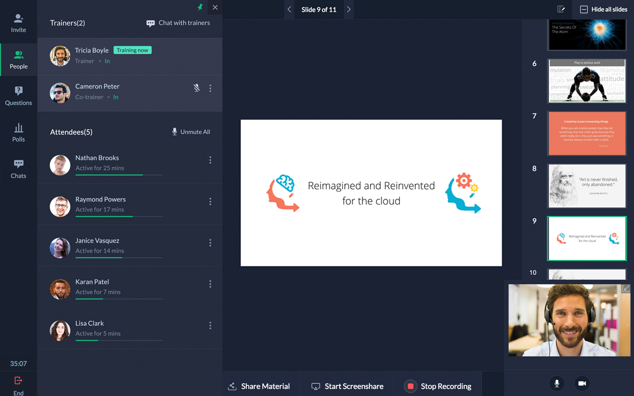 Zoho Screen Sharing截图2