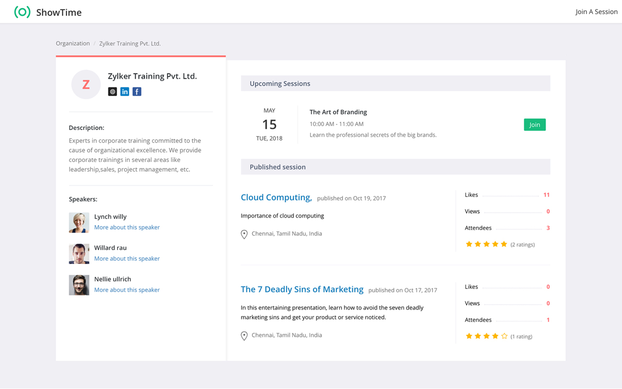 Zoho Screen Sharing截图4