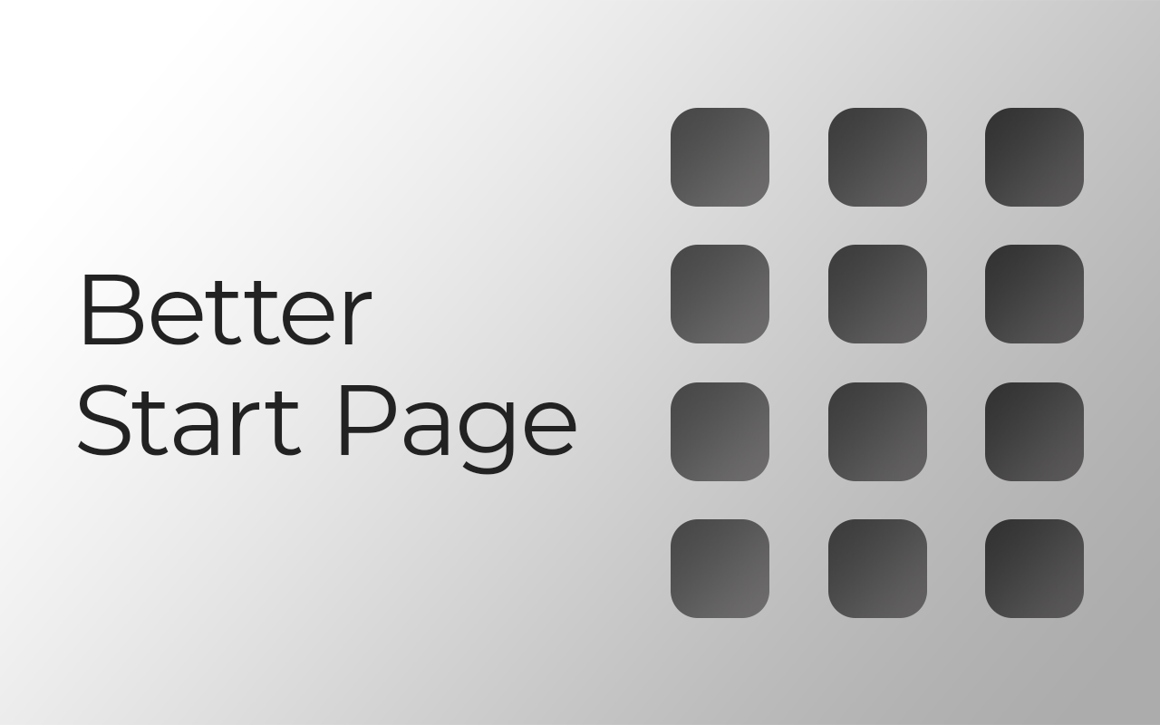 Better Start Page截图2