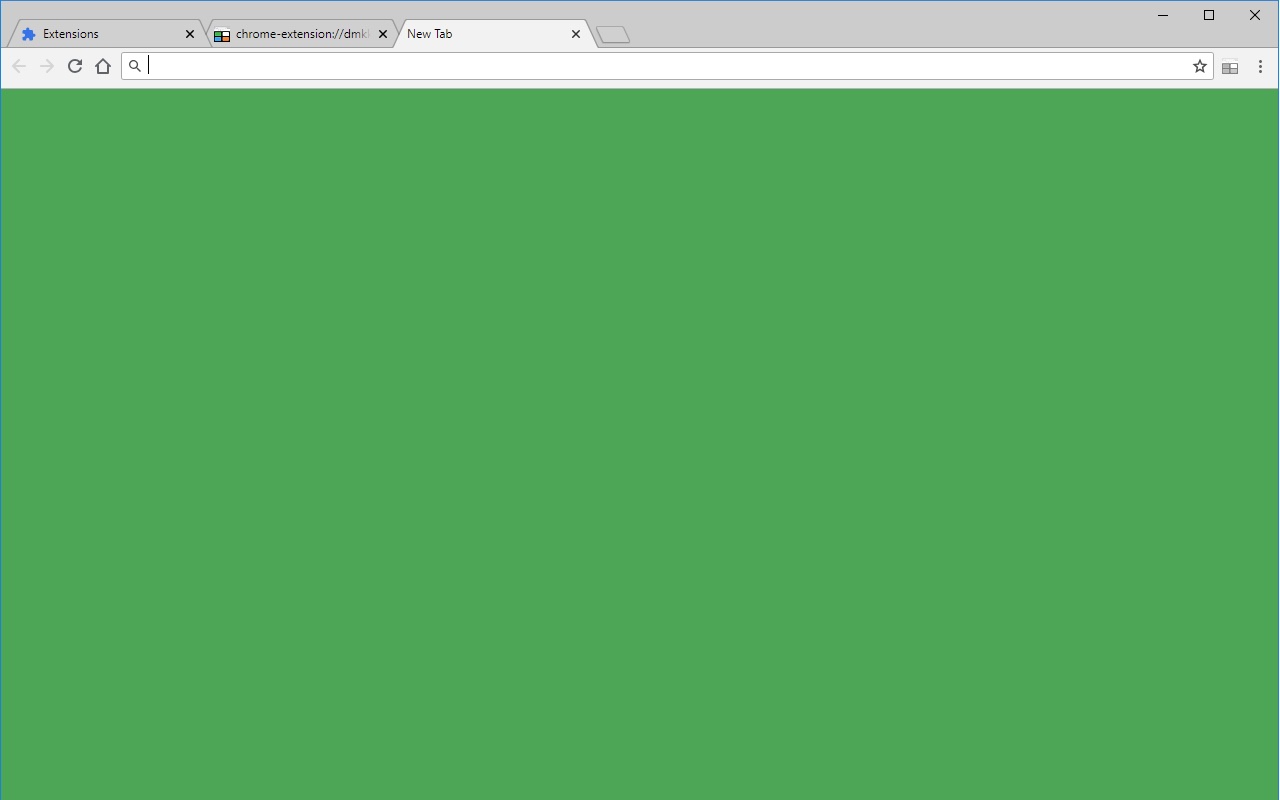 New Tab Custom Colour Blank Page截图1