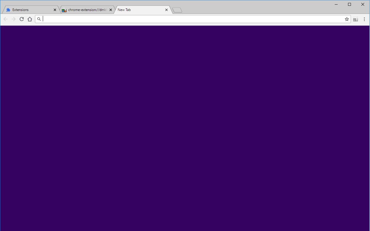 New Tab Custom Colour Blank Page截图5