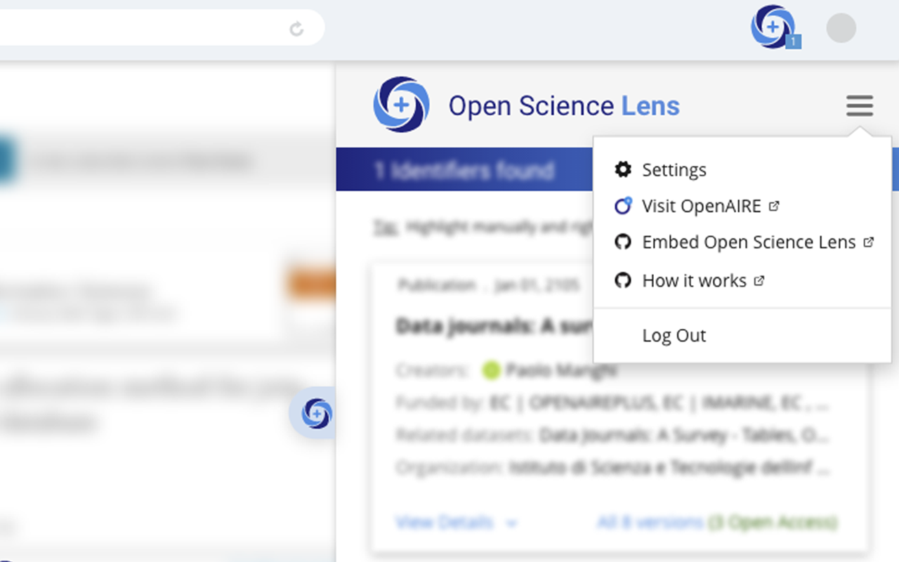 Open Science Lens截图1