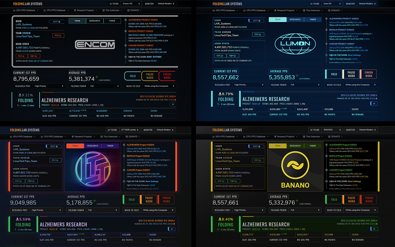 FOLDING AT HOME IN THE DARK截图4