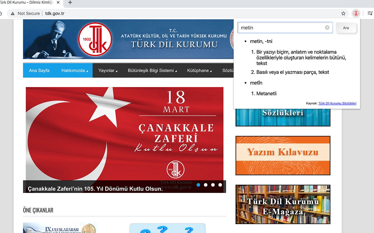TDK Sözlük截图1