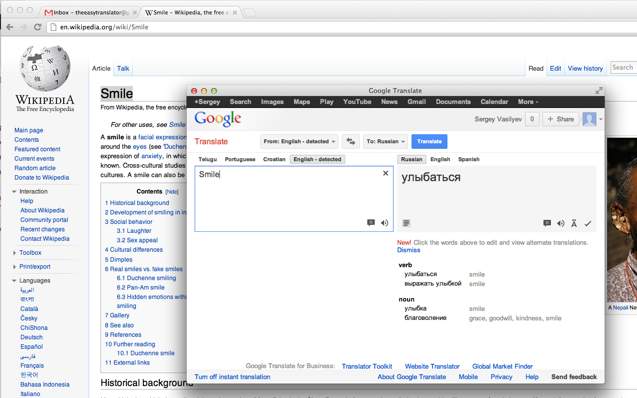 The Easy Translator截图2
