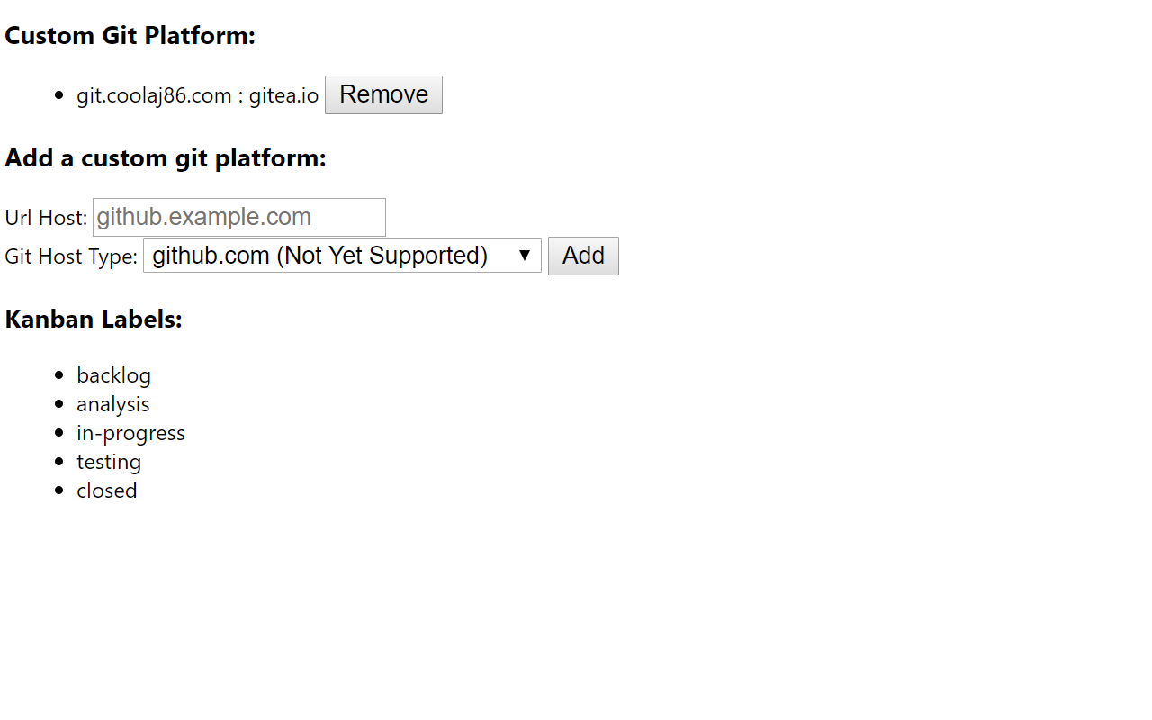 Git Kanban Enhanced Self Hosted截图5