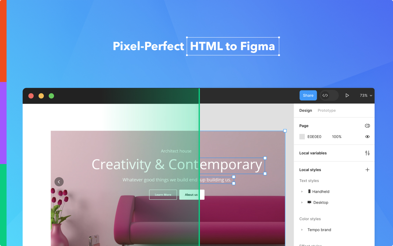 Refore HTML to Figma (Pixel-Perfect Web to Figma Design)截图2