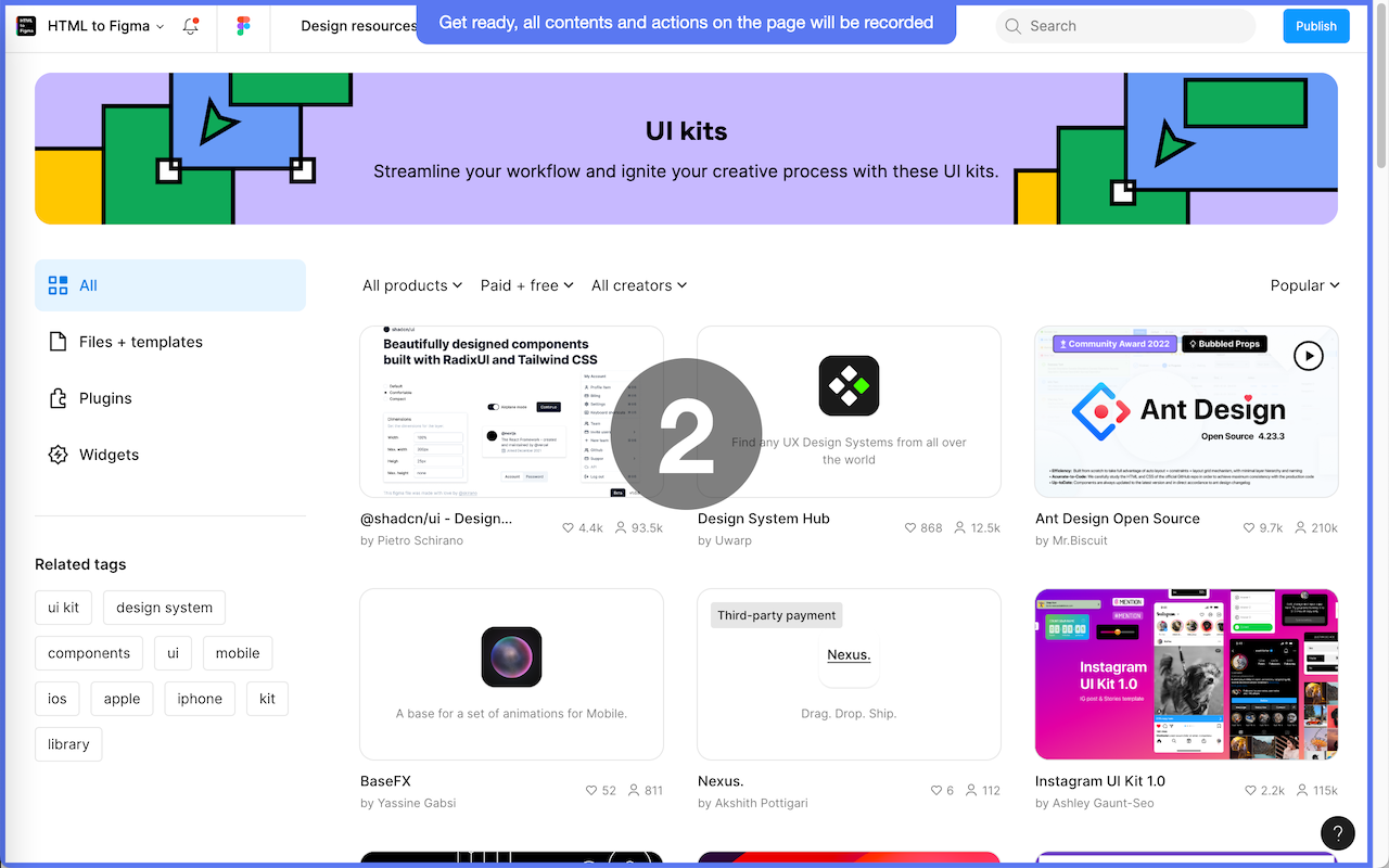 Refore HTML to Figma (Pixel-Perfect Web to Figma Design)截图5