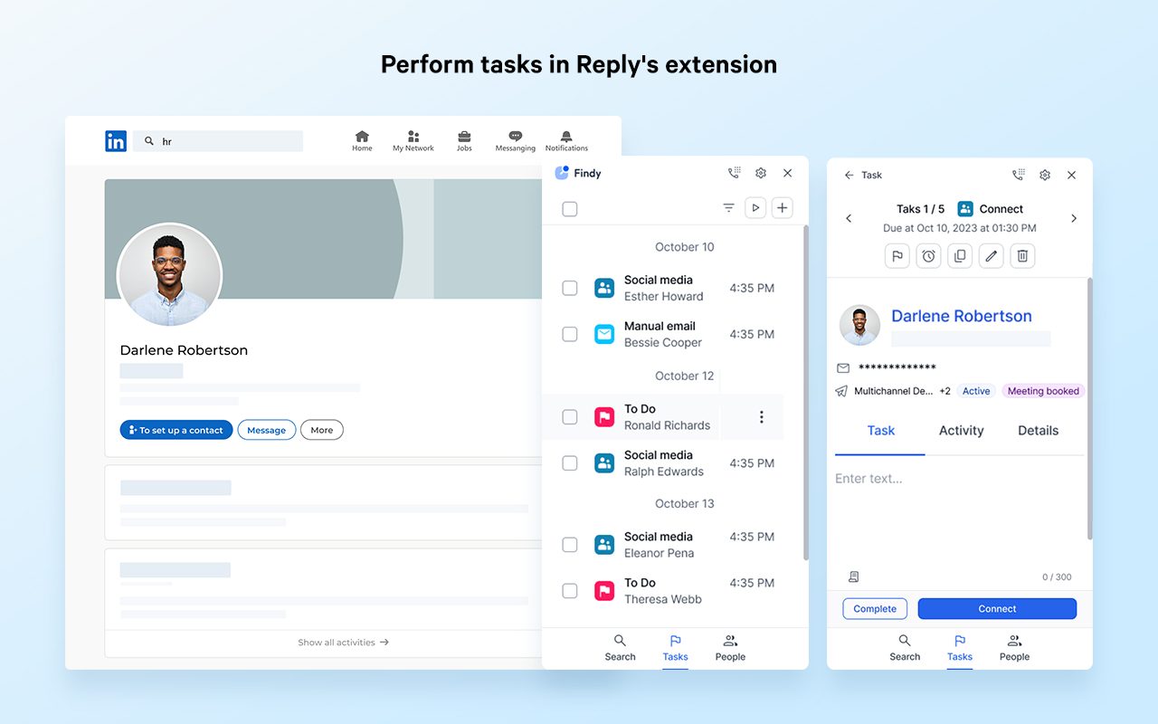 Findy: Email Search and Outreach by Reply截图1