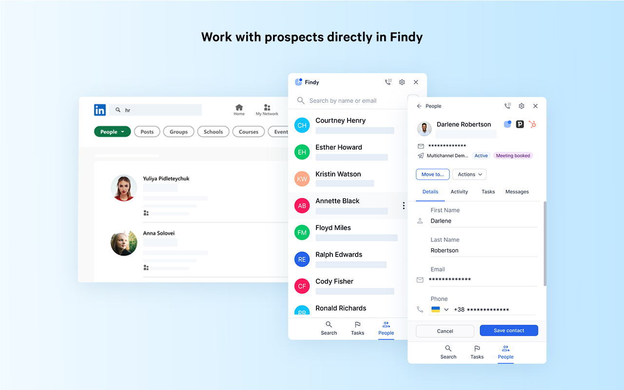 Findy: Email Search and Outreach by Reply截图2